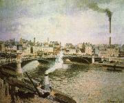 Camille Pissarro, Morning,overcast Wather,